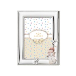 Moldura Anjo PVD Prateado