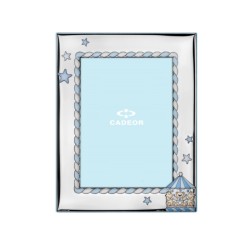 Moldura Carrossel Azul PVD...