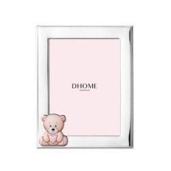 Moldura Urso Rosa PVD...