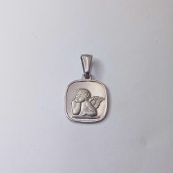 Medalha Anjo Prata 925