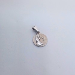 Medalha menina comunhão...