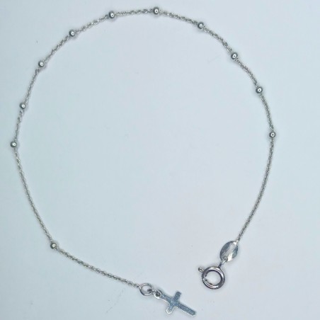 Pulseira Dezena Prata 925