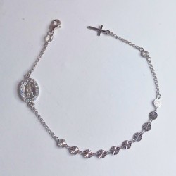 Pulseira Dezena Medalha...