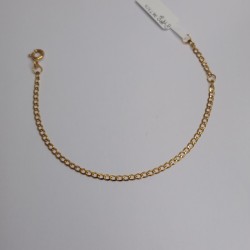 Pulseira Barbela Ouro 9kt