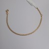 Pulseira Barbela Ouro 9kt