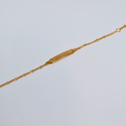 Pulseira Barbela elos Ovais...