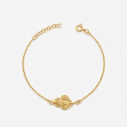 Pulseira Coração Filigrana...