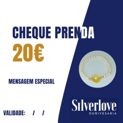 Cheque Prenda 20€