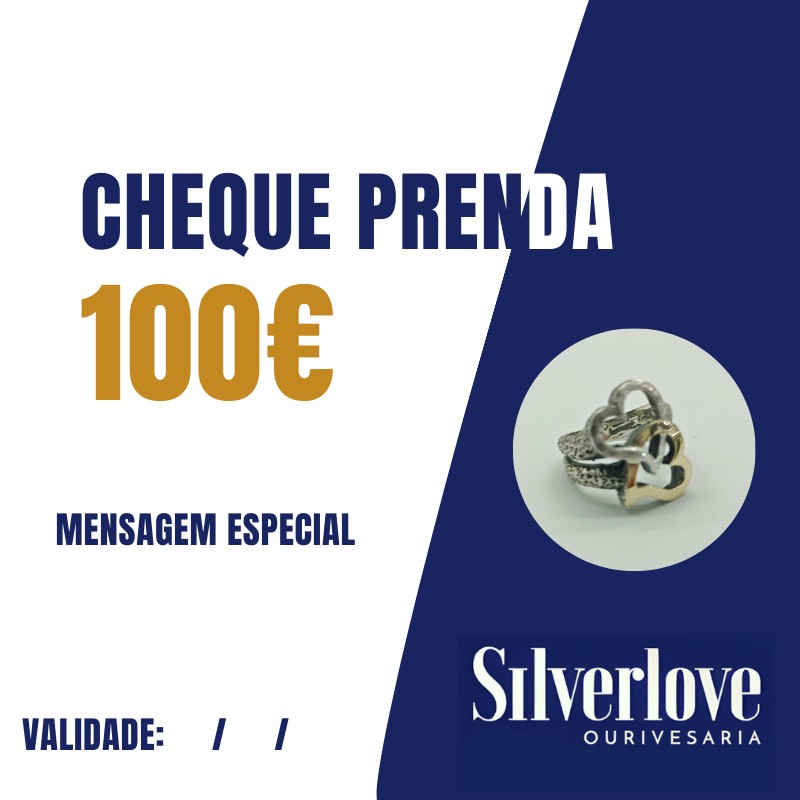 CHEQUE PRENDA 100€