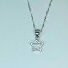 Fio Estrela Prata 925